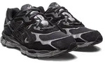 Sneaker ASICS SPORTSTYLE "GEL-NYC", Damen, Gr. 40, schwarz (schwarz, grau),...