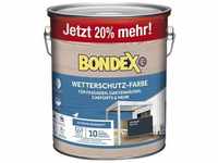 BONDEX Wetterschutzfarbe Farben Gr. 3 l 3 ml, grau (anthrazit, grau) Farben Lacke