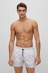 BOSS Badeshorts "Iconic" mit Ges&auml;&szlig;tasche