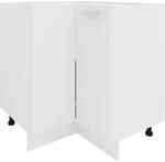 VCM Unterschrank "Eckschrank K&uuml;chenschrank Unterschrank K&uuml;che Esilo" 1 Stk. tlg.