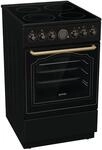 GORENJE Elektro-Standherd "GECS5B70CLB" Aqua Clean