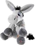 Kuscheltier HEUNEC "My little Murphy, Esel Nopody", grau, Pl&uuml;schfiguren,