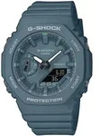 Chronograph CASIO G-SHOCK, blau (petrol), Armbanduhren, Damen, Chronograph, Quarzuhr,