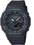 Chronograph CASIO G-SHOCK, schwarz (schwarz, mint), Armbanduhren, Damen, Chronograph,