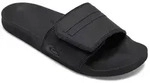 Sandale QUIKSILVER "Rivi Slide Adjust", Herren, Gr. 9, schwarz, Schuhe Sandale