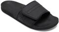 Sandale QUIKSILVER "Rivi Slide Adjust", Herren, Gr. 9, schwarz, Schuhe Sandale