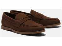 Bootsschuh TIMBERLAND "CLASSIC BOAT SHOE" Gr. 42 (8,5), braun (cocoa) Schuhe...