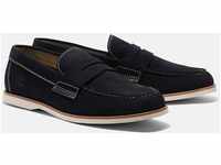 Bootsschuh TIMBERLAND "CLASSIC BOAT SHOE" Gr. 43 (9), blau (navy) Schuhe...