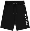 Shorts ALPHA INDUSTRIES "Alpha Jersey Short", Herren, Gr. XL, Normalgr&ouml;&szlig;en,