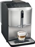 SIEMENS Kaffeevollautomat "EQ300 TF303E07, viele Kaffeespezialit&auml;ten,