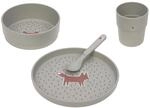 L&Auml;SSIG Kindergeschirr-Set "Kinder-Geschirr-Set 4er Set"