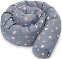 Nestchenschlange JULIUS Z&Ouml;LLNER "Jersey, Shiny Stars", grau (shiny stars),