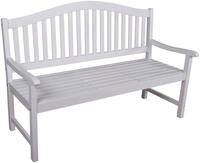 Garden Pleasure Gartenbank "Singapur" mit hochklappbarem Tisch