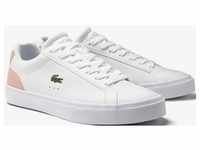Sneaker LACOSTE "LEROND PRO BL 23 1 CFA" Gr. 38, rosa (weiß, rosa) Schuhe...