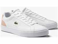 Sneaker LACOSTE "LEROND PRO BL 23 1 CFA" Gr. 38, rosa (weiß, rosa) Schuhe Sneaker