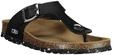 Sandale CMP "Eco Mymosa", Damen, Gr. 37, schwarz, Obermaterial: 100% Polyurethan PU.,