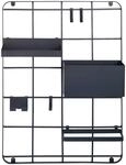 Kleine Wolke Wandregal "Framework Grid" mit vielen Extras