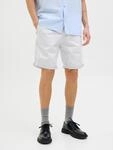 Jack & Jones Chinoshorts "JPSTBOWIE JJSHORTS S" mit Aufschlag