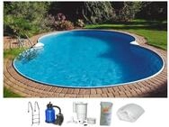Clear Pool Achtformpool "TULUM" f&uuml;r den Volleinbau