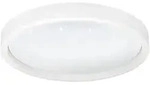 EGLO Deckenleuchte "Montemorelos-Z Deckenlampe, ZigBee 3.0, Kristall-Effekt,