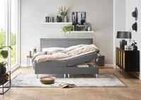 ATLANTIC home collection Boxbett "Helen" Tonnentaschenfederkern-Matratze und...