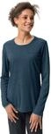 VAUDE Longsleeve "WOMENS ESSENTIAL LS T-SHIRT" sportliche Passform, lang&auml;rmlig, mit