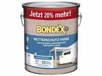 BONDEX Wetterschutzfarbe Farben Gr. 3 l 3 ml, weiß Farben Lacke