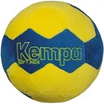 Handball KEMPA "Handball SOFT KIDS Kids" Gr. A, blau (kempablau, fluo gelb), B&auml;lle,