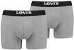 Levis Boxershorts "LEVIS MEN SLD BASC BOXER BRIEF ORG CO 2P" Packung, 2er Pack, mit