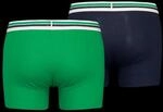 Levis Boxershorts "LEVIS MEN PL SPW LOGO BOXER BRIEF ORG 2P" 2er Pack, mit breitem