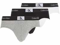 Calvin Klein Underwear Slip "HIP BRIEF 3PK", (Packung, 3er-Pack), mit Calvin...