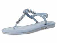 Sandale TAMARIS Gr. 38, blau (hellblau) Damen Schuhe Tamaris -