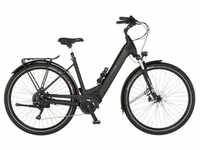 E-Bike FISCHER FAHRRAD "CITA 8.0I 711" E-Bikes Gr. 43 cm, 28 Zoll (71,12 cm), schwarz