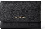 Lazarotti Geldb&ouml;rse "Bologna Leather XL Geldb&ouml;rse mit Zip-Around Fach Leder 14 cm"