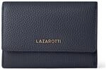 Lazarotti Geldb&ouml;rse "Bologna Leather XL Geldb&ouml;rse mit Zip-Around Fach Leder 14 cm"