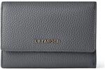 Lazarotti Geldb&ouml;rse "Bologna Leather XL Geldb&ouml;rse mit Zip-Around Fach Leder 14 cm"