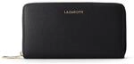 Lazarotti Geldb&ouml;rse "Bologna Leather XL Zip-Around Geldb&ouml;rse Leder 19 cm"