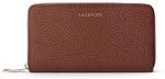 Lazarotti Geldb&ouml;rse "Bologna Leather XL Zip-Around Geldb&ouml;rse Leder 19 cm"