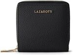 Lazarotti Geldb&ouml;rse "Bologna Leather Medium Zip-Around Geldb&ouml;rse Leder 10 cm"