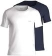 T-Shirt BOSS "T-Shirt B-TShirtRN 2P Comfort 2er Pack", Herren, Gr. 3XL, blau,