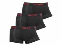 HUGO Underwear Trunk "TRUNK TRIPLET NEBULA", (Packung, 3 St.)