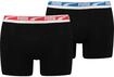 PUMA Boxershorts "MEN MULTI LOGO BOXER 2P" 2er Pack, Komfortbund