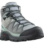 Wanderschuh SALOMON "QUEST ROVE GORE-TEX W", Damen, Gr. 40, grau (grau, mint),...