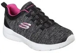 Slip-On Sneaker SKECHERS "DYNAMIGHT 2.0-IN A FLASH", Damen, Gr. 35, Textil,...