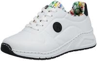 Rieker Sneaker mit MemoSoft-Innensohle, Freizeitschuh, Halbschuh, Schn&uuml;rschuh