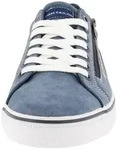 Sneaker TOM TAILOR "Tom Tailor Sneaker Low", Herren, Gr. 42, sky, Polyurethan, Schuhe