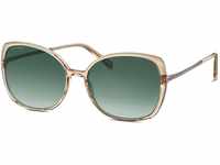 Sonnenbrille MARC O'POLO "Modell 506191" beige (beige, grün) Damen Brillen