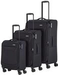 travelite Trolleyset "CHIOS 3-teilig Weichgep&auml;ck" erweiterbares Volumen &ndash;