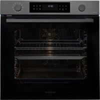 Samsung Pyrolyse Backofen Serie 4 "NV7B44503DB" mit Teleskopauszug nachr&uuml;stbar mit