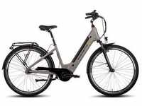 E-Bike SAXONETTE "Optimum Plus" E-Bikes Gr. 45 cm, 28 Zoll (71,12 cm),...